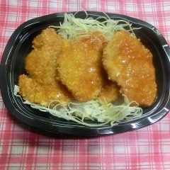 たれカツ丼 (540円)